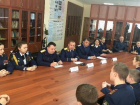 Московские кадеты побывали в гостях у следователей на Ставрополье
