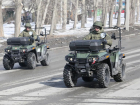 В военном параде в Ставрополе впервые примут участие мотовездеходы Южного военного округа