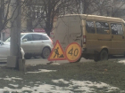 Дневной ремонт дороги привел к огромной пробке на длиннейшей улице Ставрополя