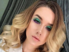 24-летняя Татьяна Дубровская в конкурсе "Мисс Блокнот-2019"