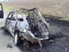 Авто ехавшей с СТО женщины сгорело за считанные минуты из-за взорвавшегося газового баллона на Ставрополье