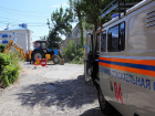 Неуклюжий водитель бетономешалки порвал газовую трубу на Ставрополье