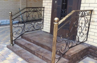 Перила. Художественная ковка. «Строй Сбыт Снаб» - 