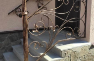 Перила. Художественная ковка. «Строй Сбыт Снаб» - 