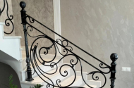 Перила. Художественная ковка. «Строй Сбыт Снаб» - 
