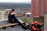 Высотные монтажные работы  - 