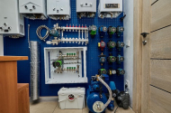 Монтаж  газового-отопительного оборудования и систем отопления. - 