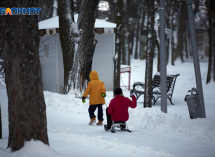 Где в Ставрополе покататься на санках: обзор 5 народных горок