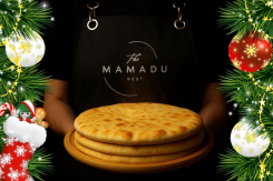 Пироги на новогоднем столе от пекарни Мамаду — идеальное решение
