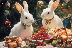 Новогодние корпоративы в ресторане «Голицын»