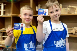 К 23 февраля дарите впечатления от столярной мастерской «Чердак»