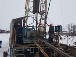 В селе Красногвардейском началась реконструкция второго источника водоснабжения