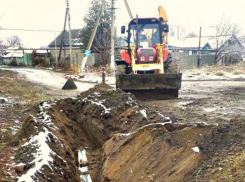 К Новому году жители Урожайного будут обеспечены бесперебойным водоснабжением