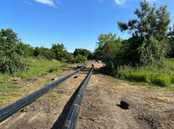 В Новоалександровском округе ведется замена больше половины подающего водовода для 8-ми населенных пунктов
