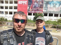 «Ночные волки» из Ставрополья «зажгли» на севастопольском байк-шоу