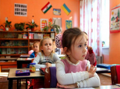 В Предгорном районе открыли школу, которую строили около 20 лет