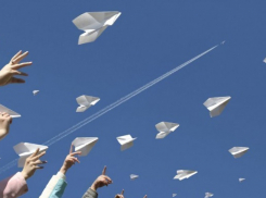 В Ставрополе во Всемирный день космонавтики в небо взмоют сотни бумажных самолетиков