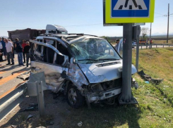 На Ставрополье в результате аварии пострадали четыре человека