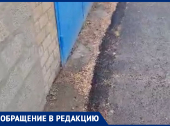«Все возмущены»: жители Ставрополя не могут попасть к себе в гаражи из-за недоделанной дороги