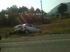 Тройное ДТП произошло недалеко от Минеральных Вод