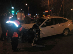 В Ставрополе произошло серьезное ДТП на Объездной