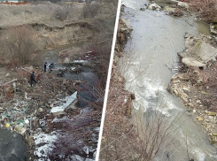 Кто убрал плотину мусора? Минприроды и администрация района в Ставрополе отрицают причастность к субботнику на Ташле