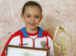 Глава Ставрополя наградил юную чемпионку