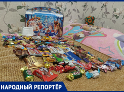 Ставропольские родители сделали очередной обзор на сладкий подарок от губернатора 