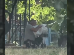 В Ставрополе мужчина  устроил стрельбу около школы