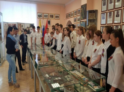 «Урок мужества» провели сотрудники полиции в Ставропольском крае