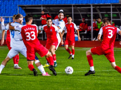 Футболисты ставропольского «Динамо» привезли викторию из Нальчика 