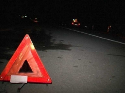 Иномарка перевернулась на ставропольской трассе