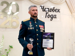 В Пятигорске росгвардейца признали «Человеком года» за спасение пострадавшего на взорвавшейся АЗС