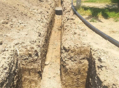 В ставропольском поселке Михайловка достраивают водопровод