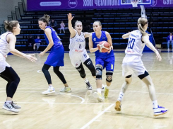 Капитан «Ставропольчанки» обосновалась в нескольких топ-списках баскетбольной суперлиги 