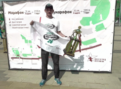 Ставропольчанин прибежал первым в марафоне в Волгограде 