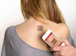 Ставропольчане не против набить татуировку с QR-кодом 