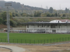 Два новых футбольных стадиона откроются в Кисловодске