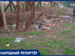 Свалку рядом с детским садом обнаружили жители Минеральных Вод