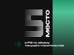 ГК «ЮгСтройИнвест» стала главным прорывом года среди ведущих застройщиков России