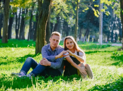 Евгений Дючков и Анастасия Васина