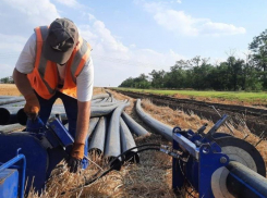 Вода в Бешпагир уже подается по обновленной магистрали