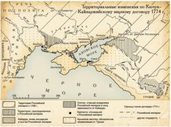 Календарь: 245 лет назад Россия и Турция заключили договор, обозначивший границы двух стран