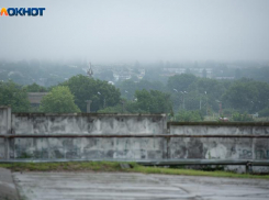Из-за сильных дождей и ветра на Ставрополье ввели режим повышенной готовности