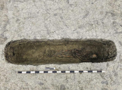 Скелет и украшения времен среднего бронзового века нашли археологи на Ставрополье 