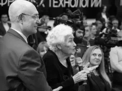 На 92-ом году жизни скончалась диктор ставропольского радио Эмма Каравинская