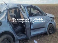 В Грачевском округе двое детей и двое взрослых были отправлены в больницу из-за ДТП