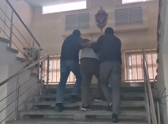 Появились кадры допроса второго участника подготовки теракта в Пятигорске