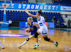 Без капитана не справились: ставропольские «фурии» дома уступили курским баскетболисткам 