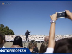 Тысячный хор и исторический фестиваль: как прошел день города в Ставрополе